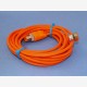Lumberg Sensor Cable Y, M12-M-4p / M8-F-3p